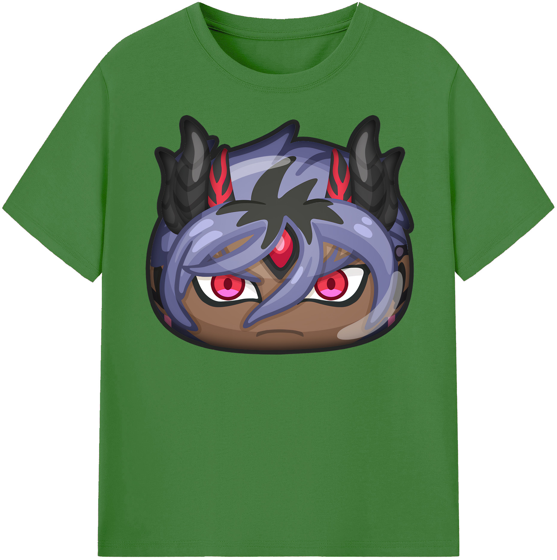 （画像用） 妖怪ウォッチ Yo-kai Watch レディースカジュアルプリントTシャツ（綿100％）